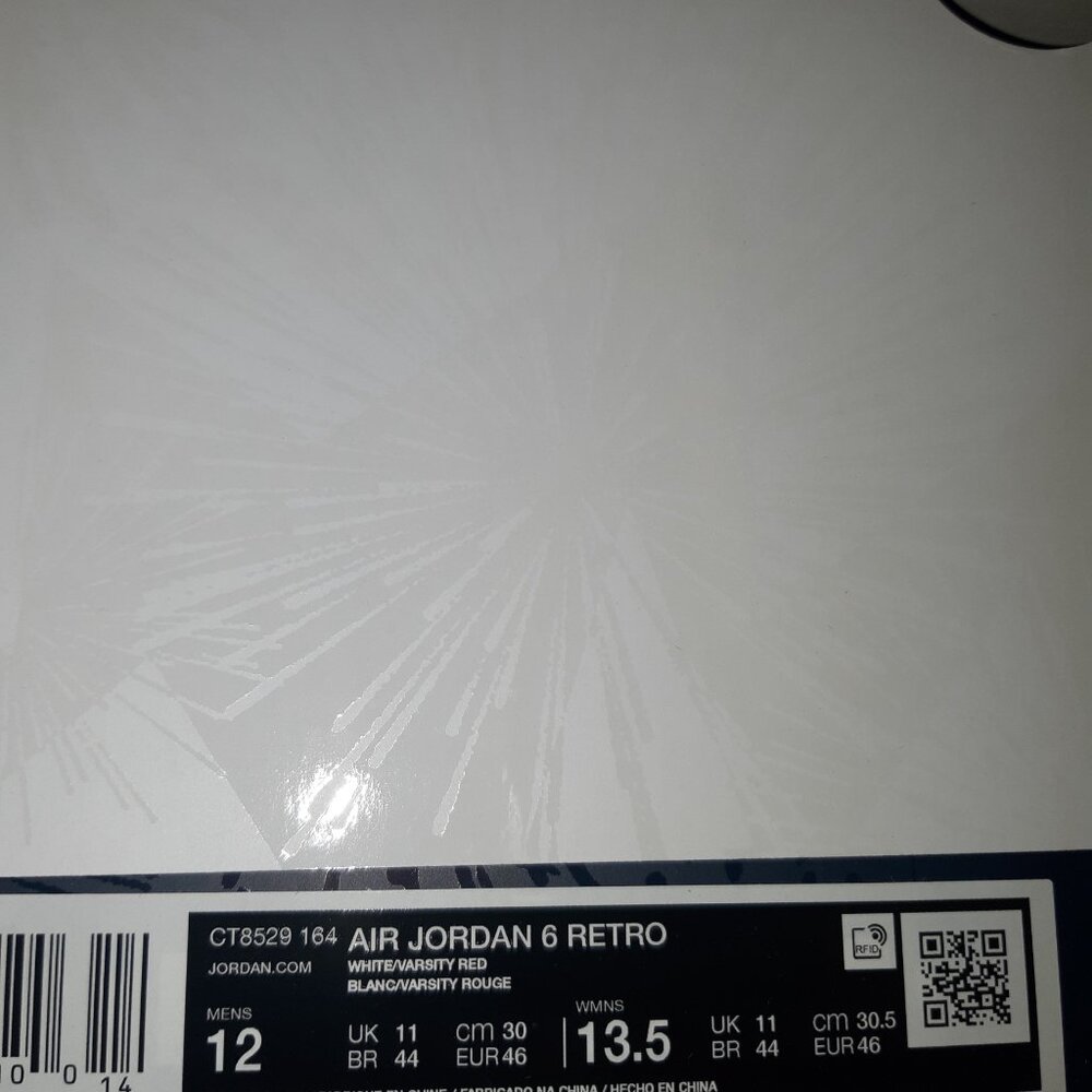 Jordan 6 olympic 2024